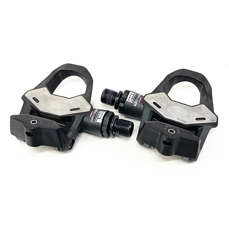 パーツ LOOK KEO 2 MAX CARBON LOOK Pedais de bicicleta de carbono KEO 2 Max - Área de