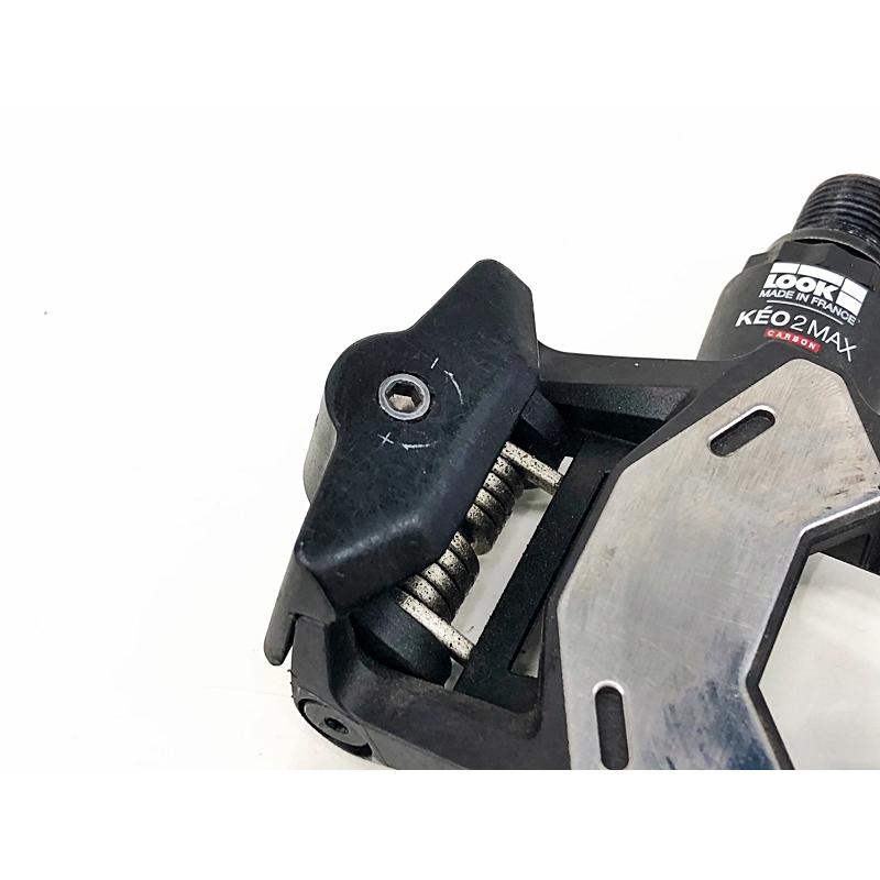 LOOK ケオ KEO2 MAX CARBON ペダル クロモリシャフト ルック LOOK ケオ 2 マックス カーボン KEO MAX CARBON クロモリ