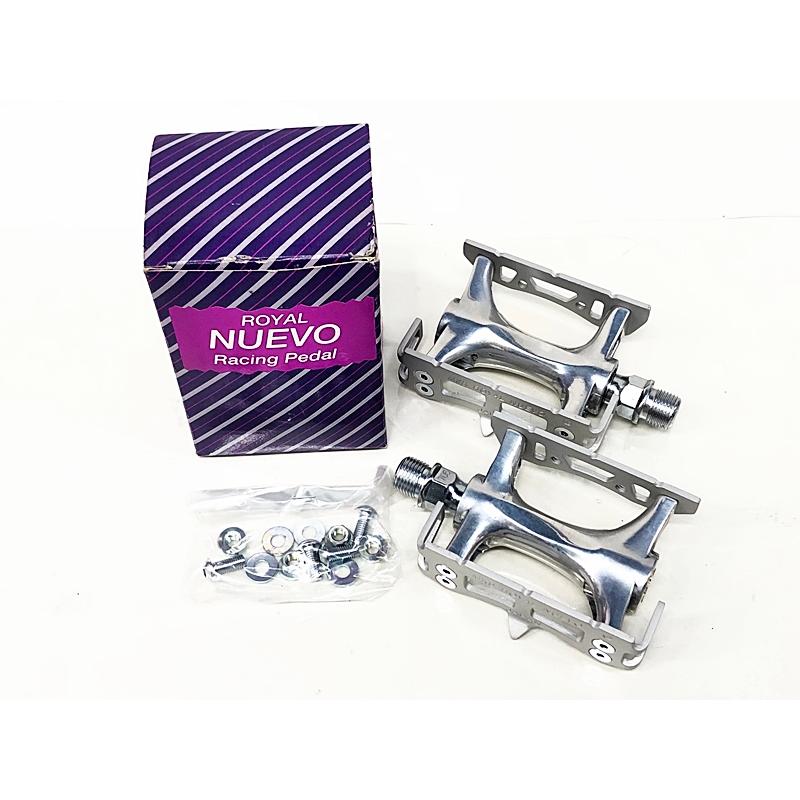 MKS  NUEVO フラットペダル 超美品 三ヶ島 MKS ロイヤルヌーボ ROYAL NUEVO フラットペダル