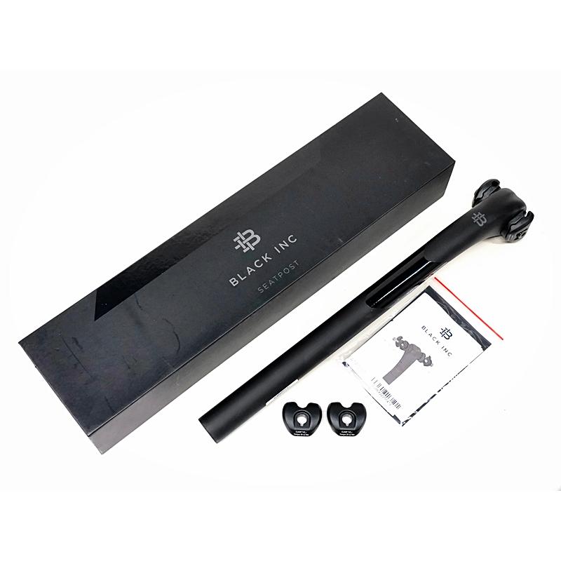 未使用品 ブラックインク BLACK INC CARBON SEATPOST 27.2/350mm
