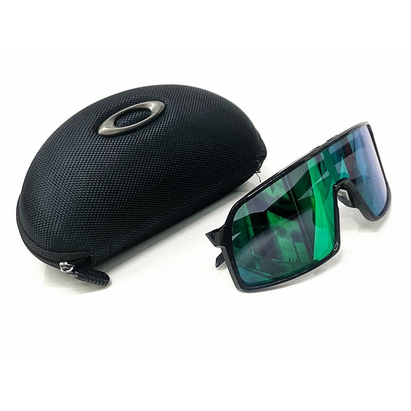 美品 オークリー OAKLEY スートロ SUTRO サングラス アジアンフィット