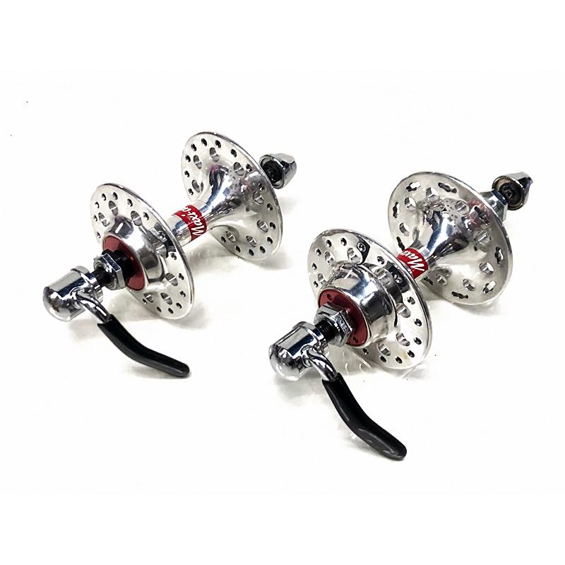 マキシカー MAXI-CAR ハイフランジ high flange ハブ 前後セット