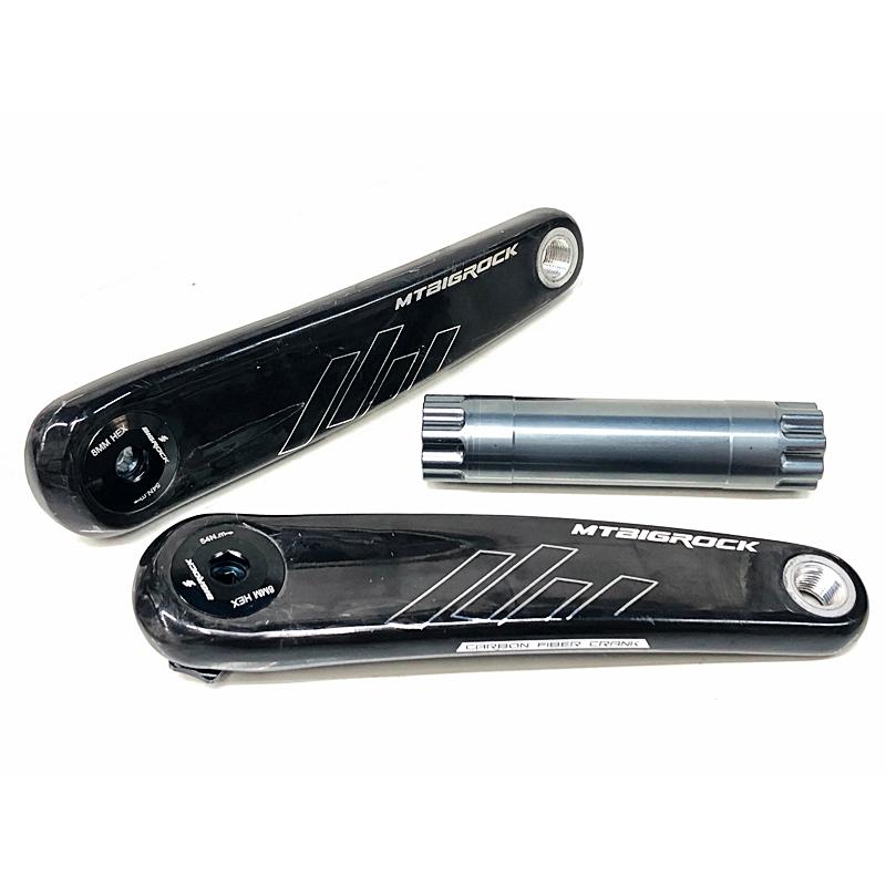美品 ビッグロック BIGROCK エムティービー カーボン MTB CARBON 170mm