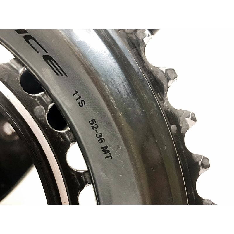 シマノ デュラエース FC-R9100 クランク 170mm 52-36t SHIMANO（シマノ）FC-R9100 クランクセット 11S 50×34T DURA-ACE