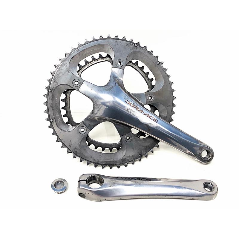 Pédalier Shimano Dura-Ace FC-7800 10 Vitesses - 53/39T - 172,5 Mm - Occasion Bon état