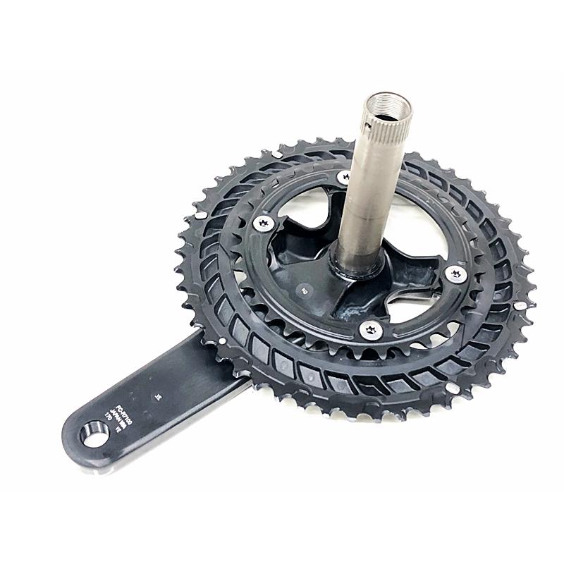 シマノ 美品 SHIMANO 105 FC-R7100 50-34T/170mm クランクセット