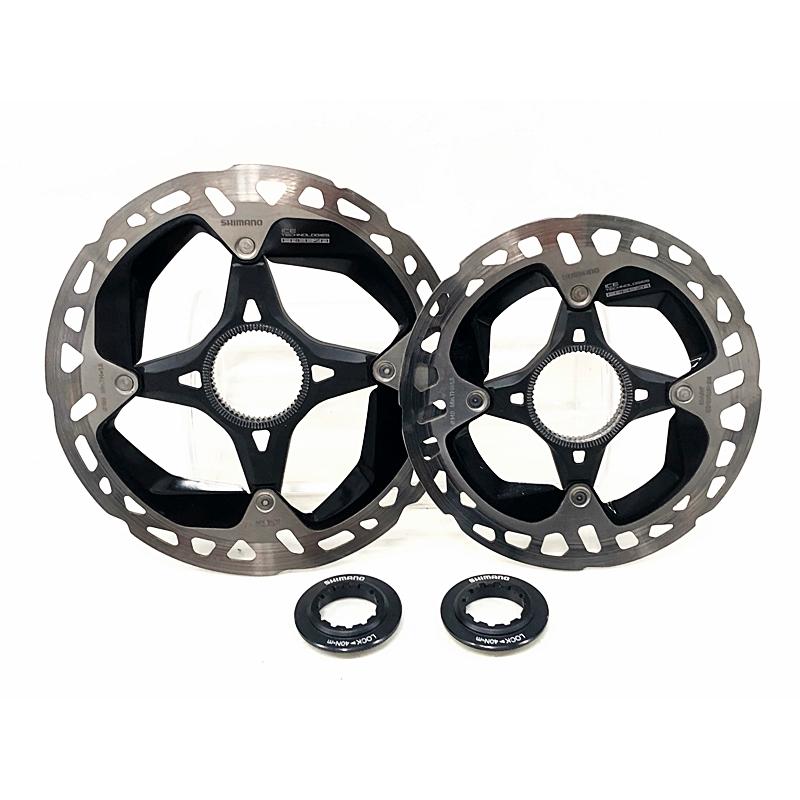 パーツ SHIMANO 160mm 140mm RT-MT900 シマノ（SHIMANO） SHIMANO RT-MT900 ペア 140mm/160mm 内セレーション