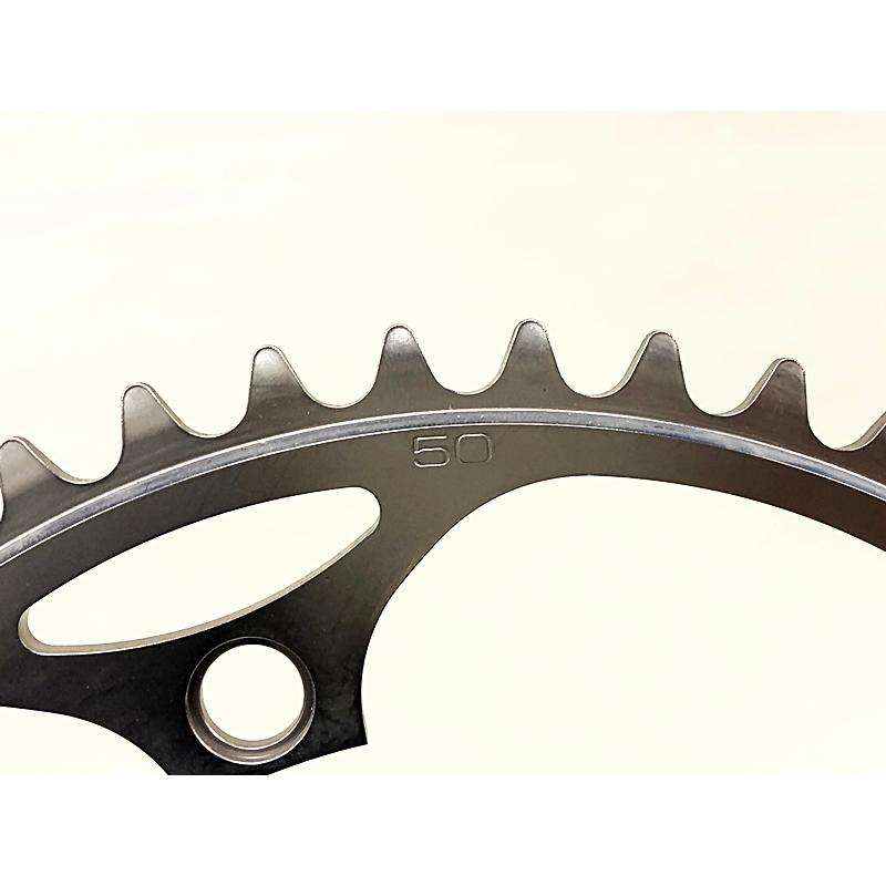 SHIMANO dura-ace track チェーンリング 50t ブラック 楽天市場】シマノ チェーンリング 50T-MS (50X34T) FC-R9100用
