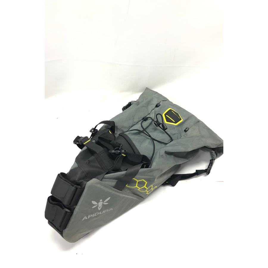 APIDURA XPac車体装着バッグ グレー 【公式通販】