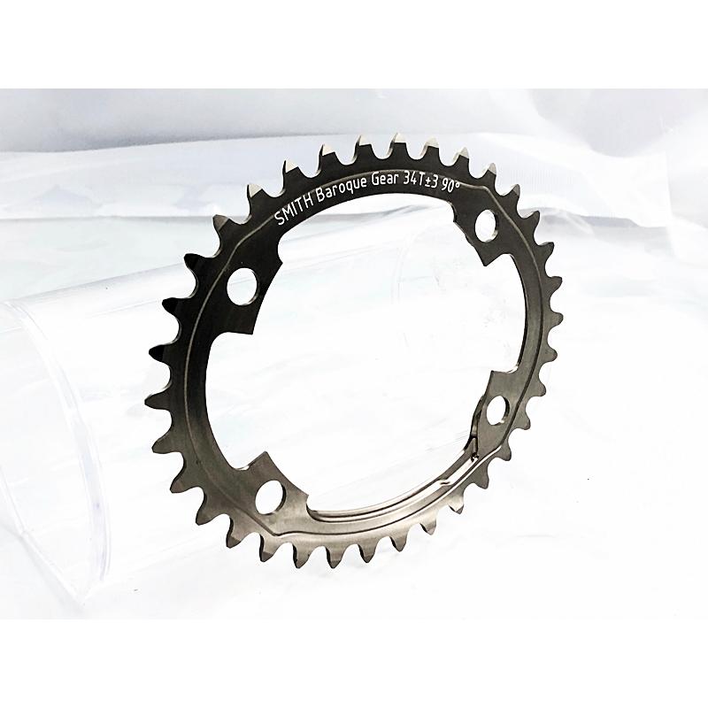 未使用品 スミス SMITH バロックギア BAROQUE GEAR 34T BCD110mm 未使用品 スミス SMITH バロックギア BAROQUE GEAR 34T BCD110mm