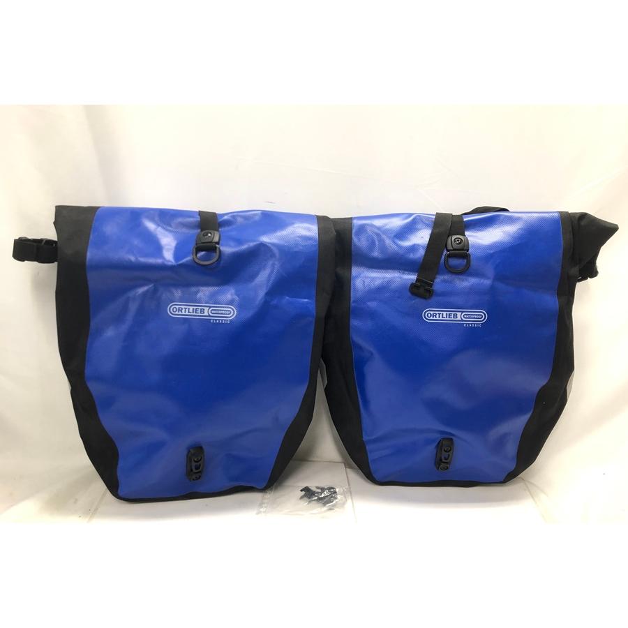 ORTLIEB 自転車用バッグ パニアバッグ2個セット 青
