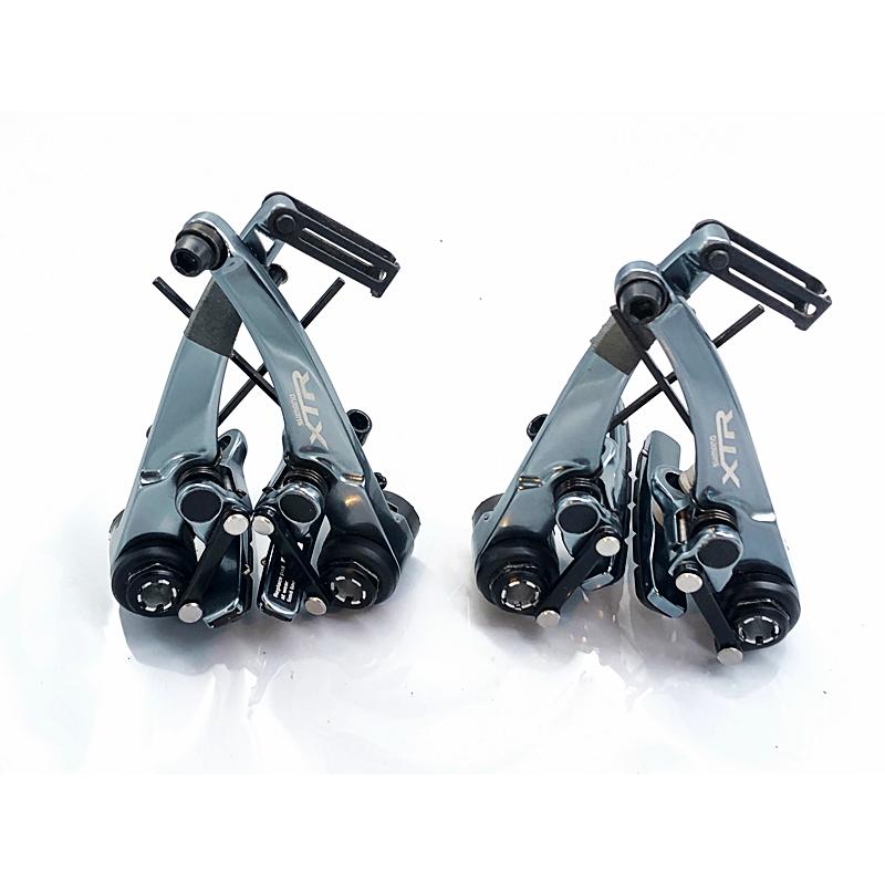 シマノ（SHIMANO） 美品 SHIMANO XTR BR-M960 Vブレーキ前後セット 〇