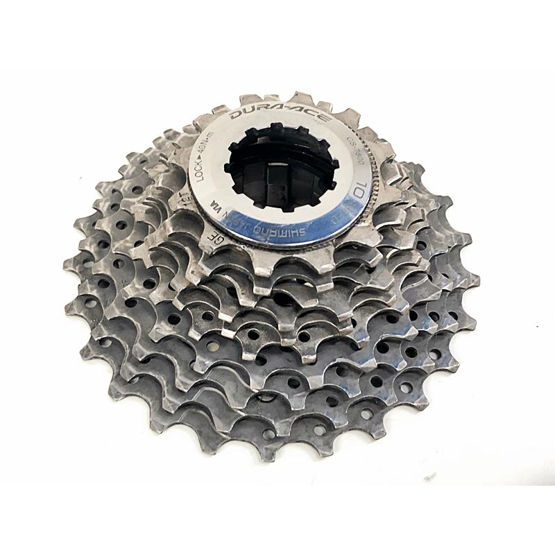 美品　シマノ　10速　デュラエーススプロケット　CS-7800 Yahoo!オークション -「cs-7800」の落札相場・落札価格