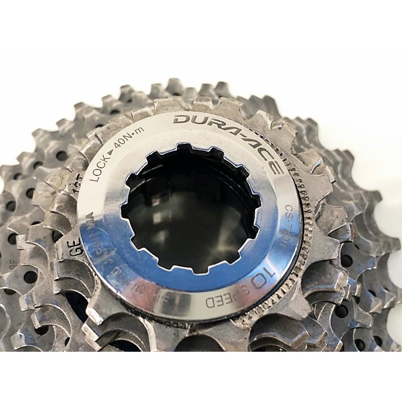 美品　シマノ　10速　デュラエーススプロケット　CS-7800 Yahoo!オークション -「cs-7800」の落札相場・落札価格