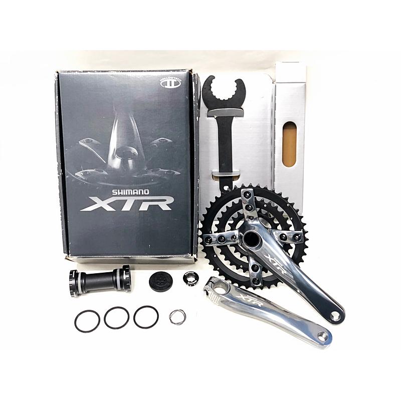 Pédalier SHIMANO XTR FC-M960 Triple 44-32-22T - 9 Vitesses - 175mm - Vintage VTT - Occasion