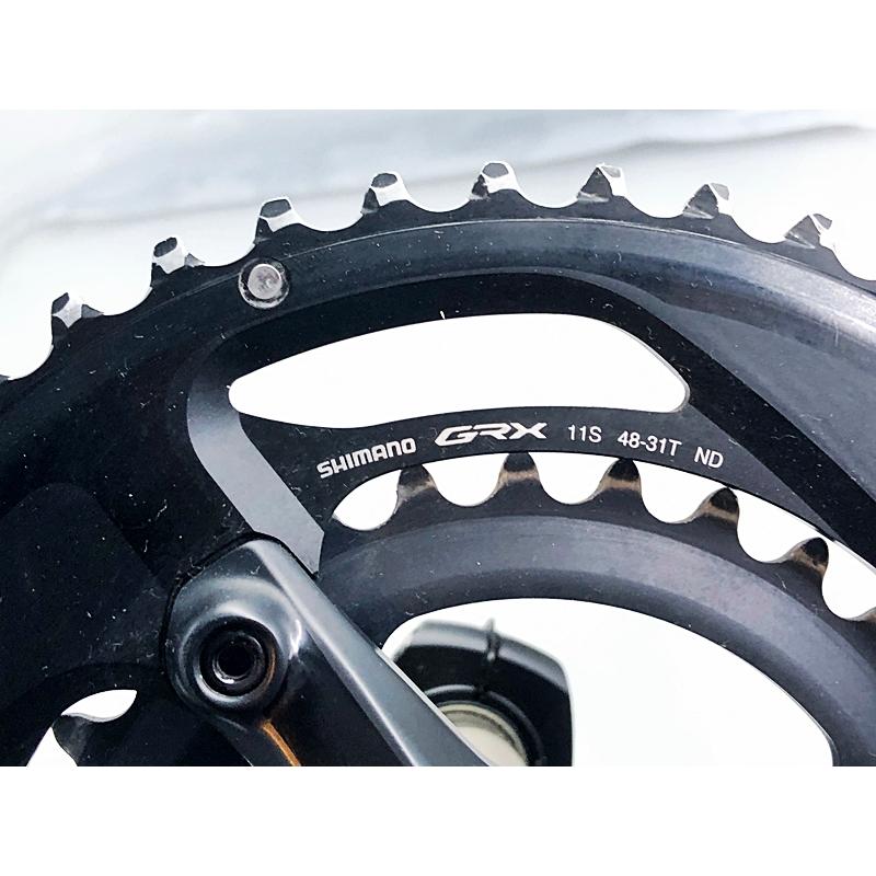 SHIMANO FC-RX810 クランクセット 170mm SHIMANO ( シマノ ) クランク・クランクセット FC-RX810-2 11速