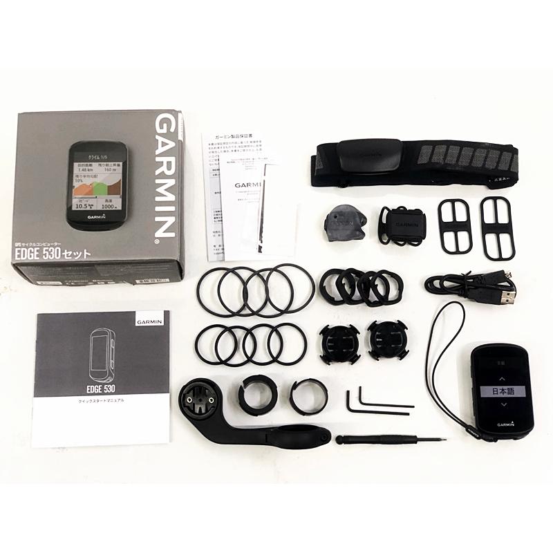 ガーミン GARMIN エッジ530セット EDGE 530 Bundle GPSサイクル