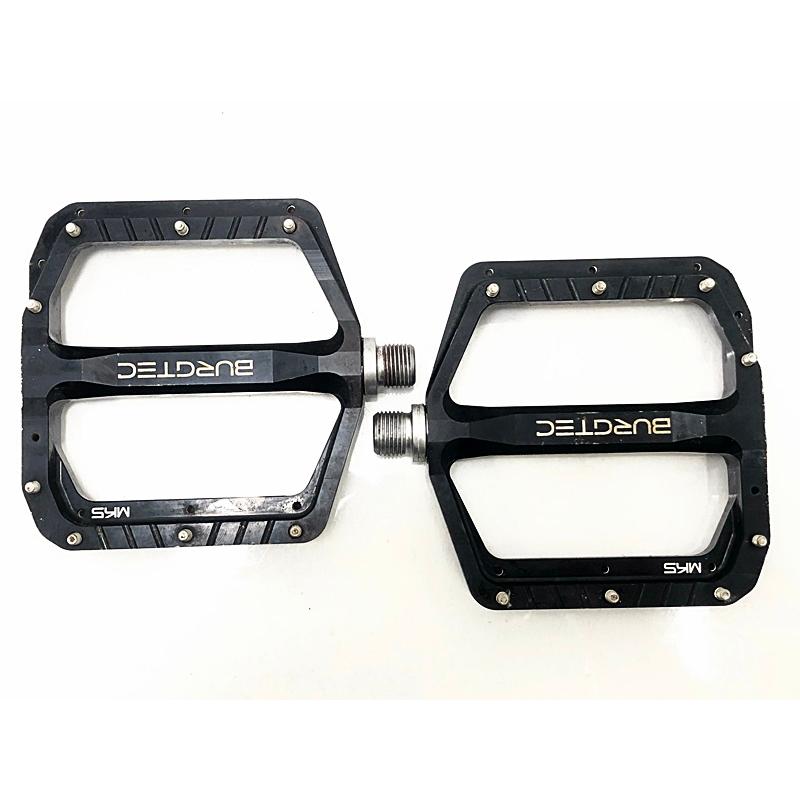 BURGTEC MK5 フラットペダル ブラック