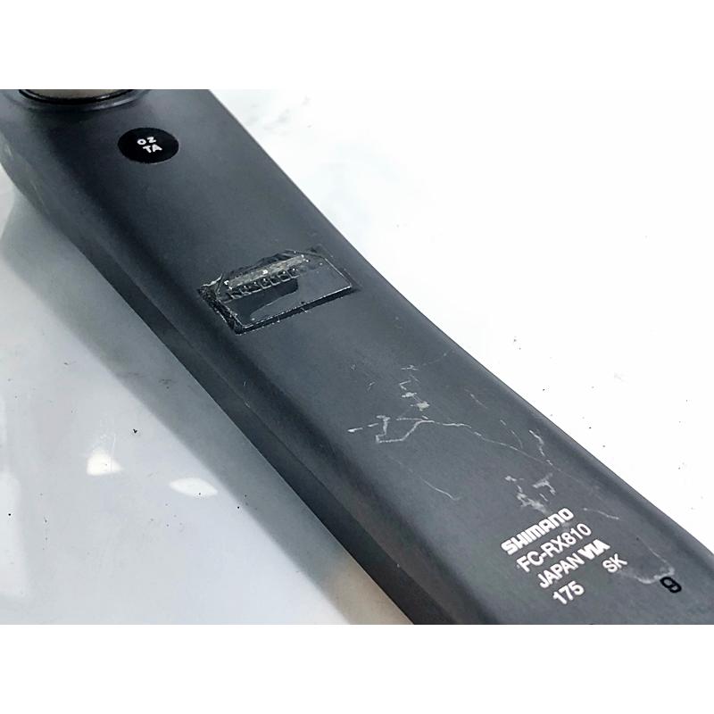 シマノ FC-RX810-1 42t 175mm GRXクランクセット GRX クランクセット - 2x11スピード