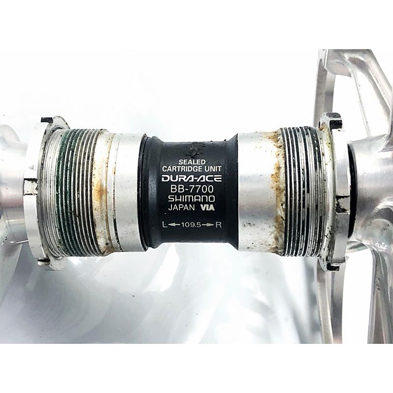 シマノ SHIMANO デュラエース DURA-ACE FC-7701 52-39T 170mm シマノ SHIMANO デュラエース DURA-ACE FC-7701 52-39T 170mm