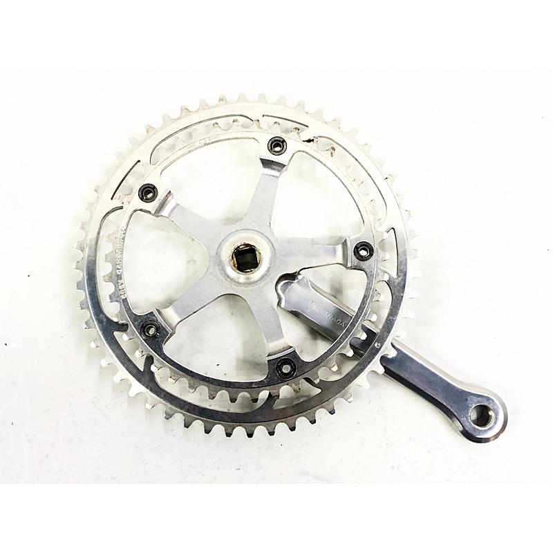 Campagnolo カンパニョーロ 170mm 52/42 クランクセット CAMPAGNOLO 「カンパニョーロ」 C-レコ期 52-42T 170mm クランク