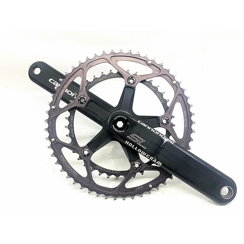 Cannondale キャノンデール ホログラム クランク スピンドル 3本 cannondale（キャノンデール） ホログラム SL HOLLOWGRAM SL 53-39T