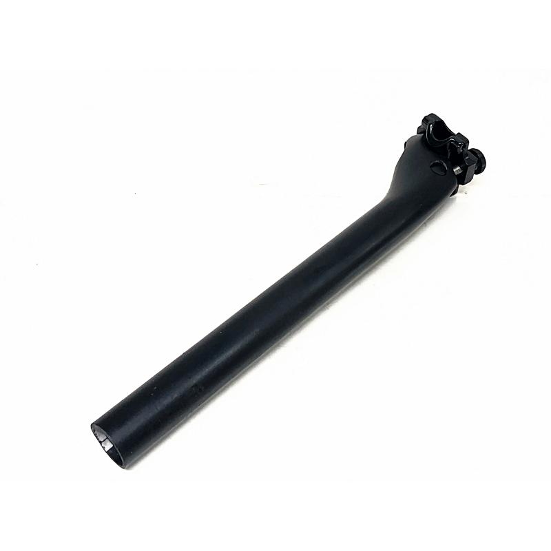 【美品】チャプター2 高剛性・軽量カーボンシートポスト 径31.6mm 223g チャプター2 CHAPTER2 31.4/320mm カット済 カーボン シートポスト
