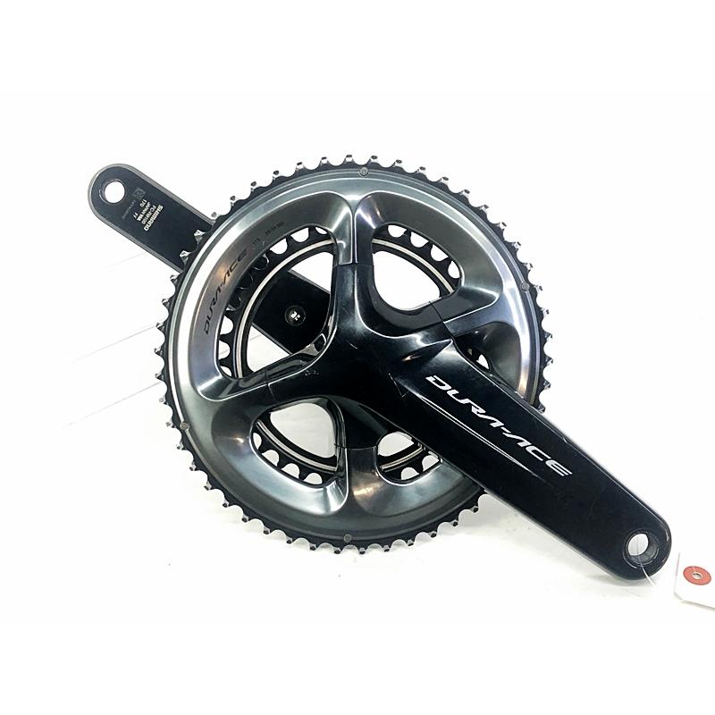 Pédalier Shimano Dura-Ace FC-R9100 - 11 Vitesses - Plateaux Ovale 50-32T - Manivelle 170mm