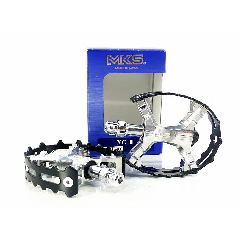 未使用品 三ヶ島 MKS ベアトラップペダル XC-III bear trap pedal