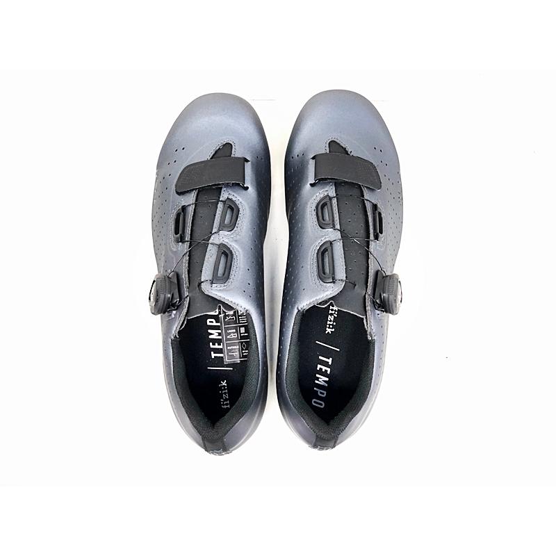 fizik フィジーク　Tempo シューズ グレー 26cm フィジーク 超美品 FIZIK テンポ オーバーカーブ TEMPO