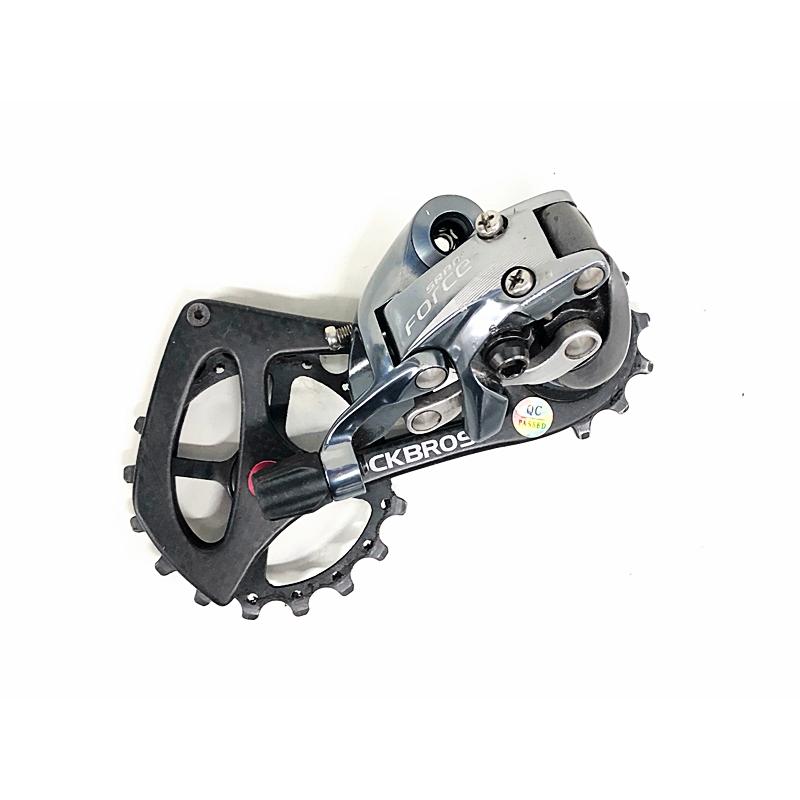 スラム SRAM フォース22 FORCE 22 ROCKBROSビックプーリー換装 11s