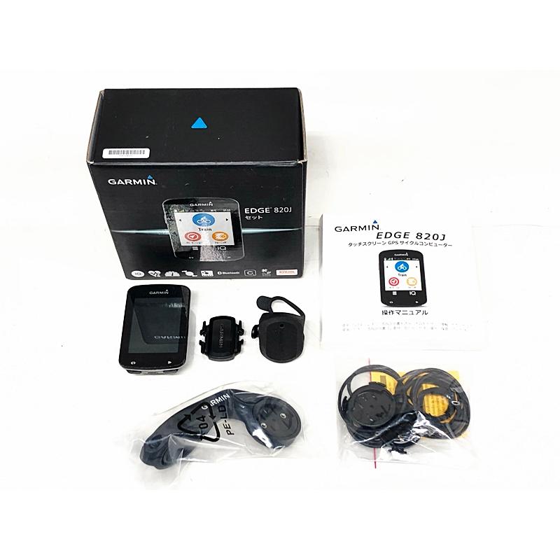 GARMIN ガーミン Edge 820J 日本語対応 GPSサイクルコンピューター