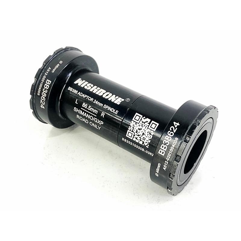 ウィッシュボーン WISHBONE BB38624 BB386規格 24mmスピンドル用