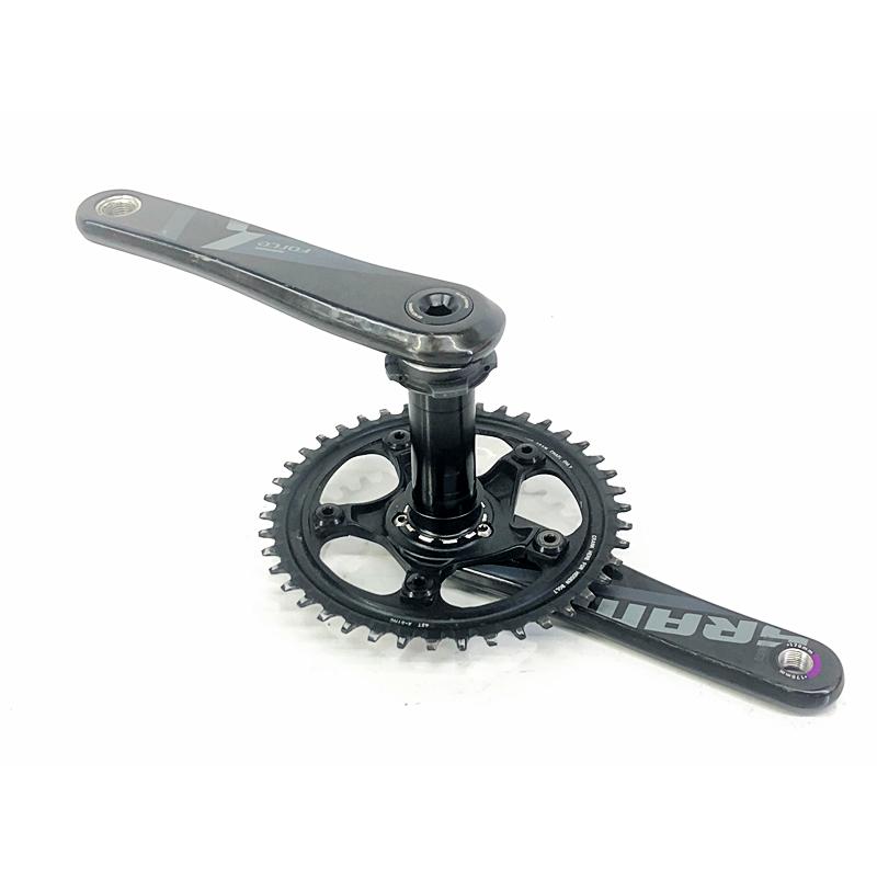 SRAM forse 170mmクランク 42t スラム SRAM フォース1 FORCE 1 フロントシングル 11速 42T