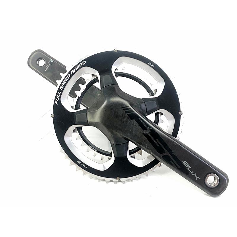 FSA SL-K クランクセット カーボン 170mm FSA エフエスエー FSA SL-Kカーボン SL-K CARBON 52-36T 170mm