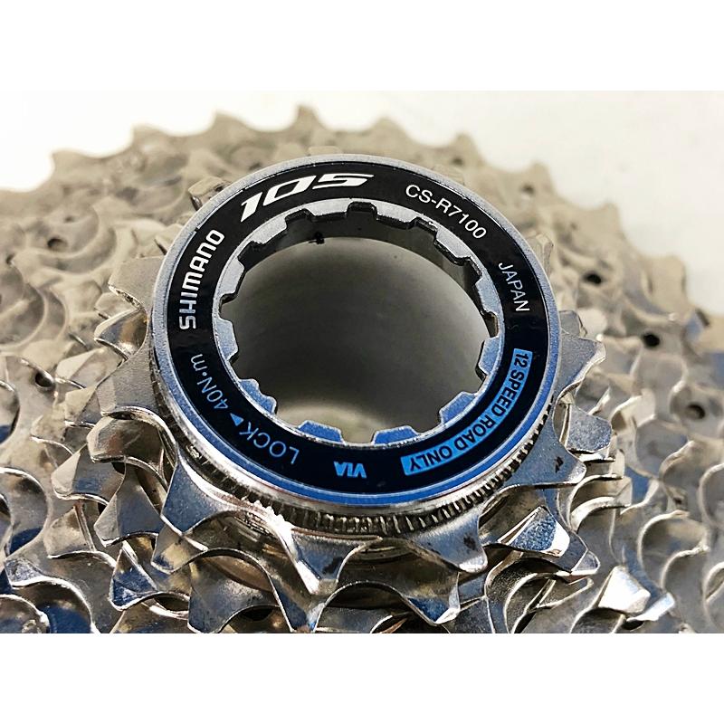 105 12sスプロケット cs-r7100 11-34 シマノ 105 CS-R7100-12 カセットスプロケット11-34T（12S）※Di2