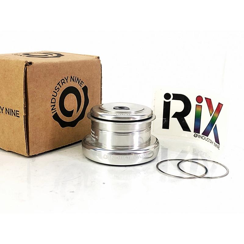 Industry Nine iRiX Upper ZS44/28.6 Silver 5mm Cover