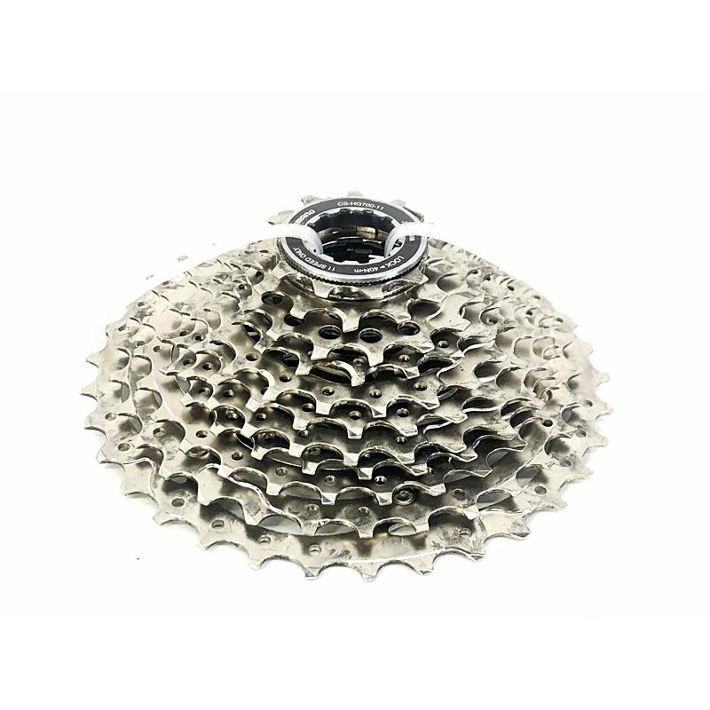 シマノ 美品 SHIMANO CS-HG700-11 11-34T 11速 スプロケット 〇