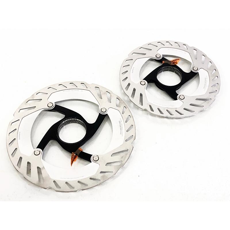 シマノ 美品 SHIMANO RT-CL800 F160mm/R140mm 前後セット