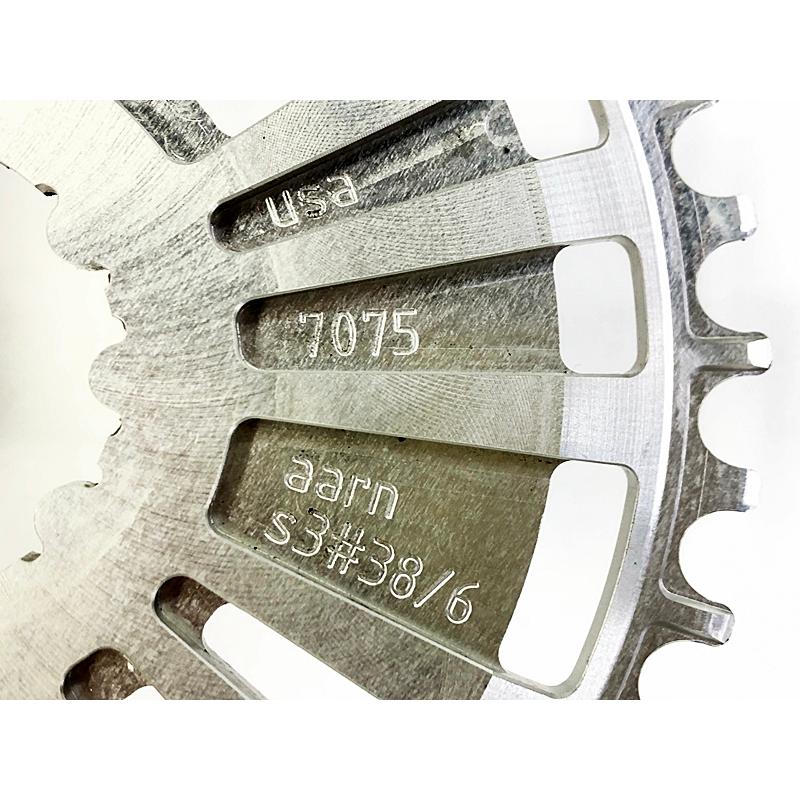 アーロン aarn ダイレクマウント ワンバイ DM 1X 38T スラムDM3