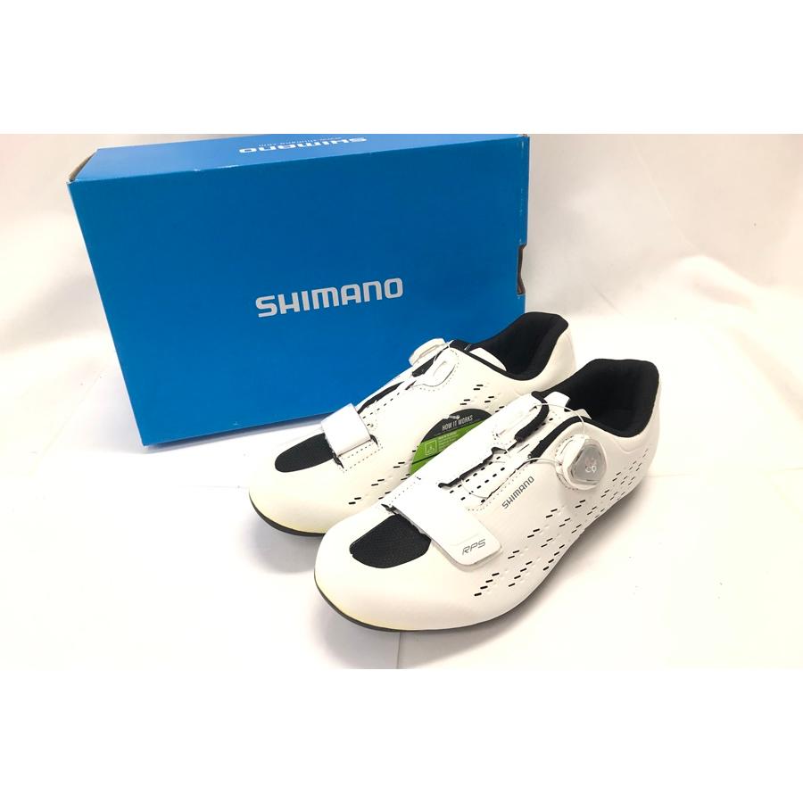 Shimano RPS SH-RP5 SPD　ビンディングシューズ 冬用カバー付 未使用訳有 SHIMANO シマノ ロードシューズ ビンディングシューズ RP5