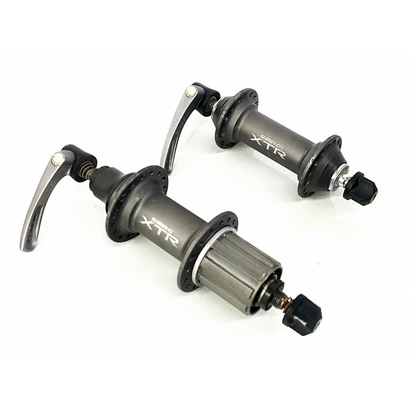 シマノ SHIMANO XTR HB-M950 32H 100mm FH-M950 9速 135mm 純正