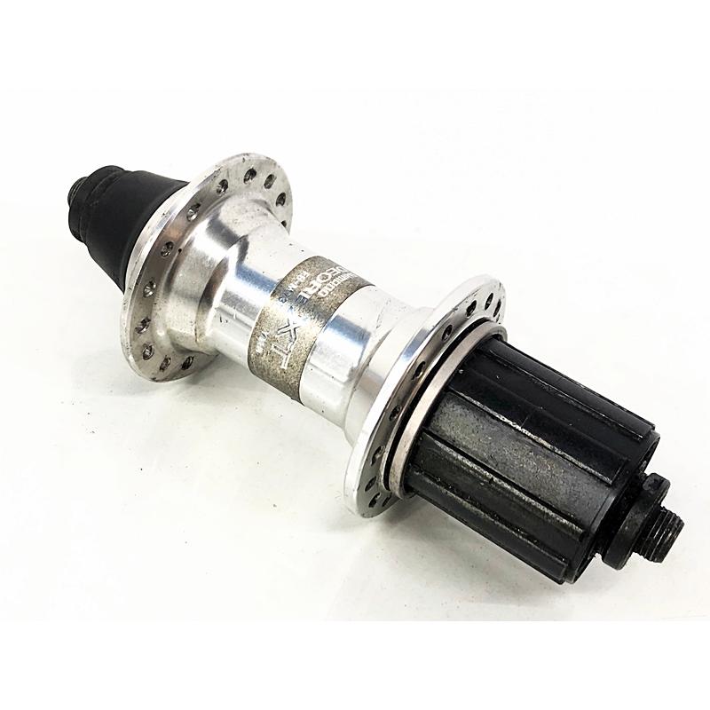 XT リアハブ FH-M737 シマノ SHIMANO DEORE XT FH-M737 32H 8速 135mm リアハブ 〇