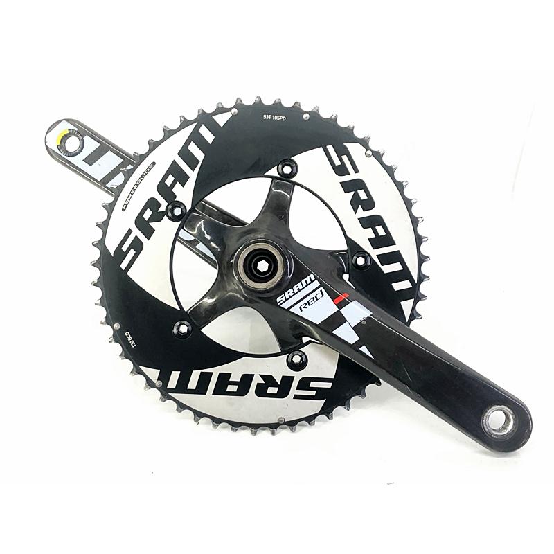 スラム SRAM レッド RED 53-39T/175mm BCD130mm GXP クランク