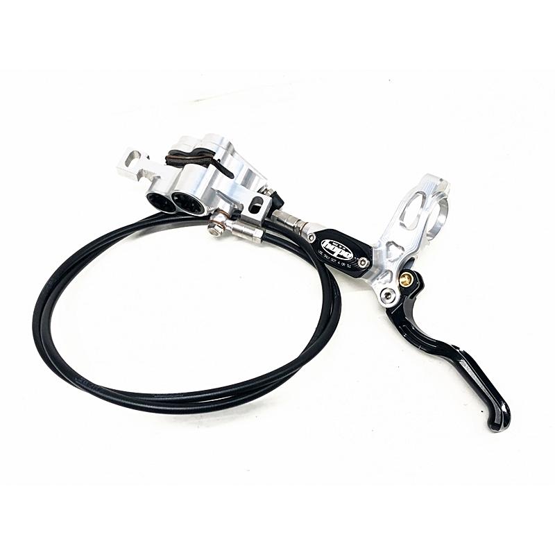 美品 ホープ HOPE モノ M4 MONO 左レバー 油圧DISCブレーキ片側のみ