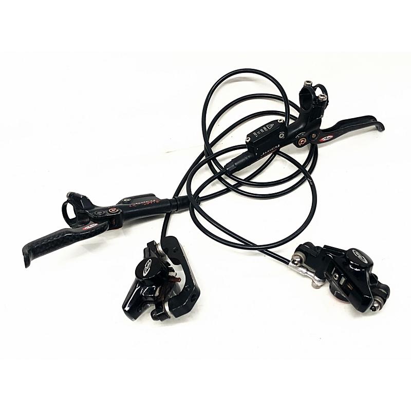 Avid Juicy ULTIMATE ディスクブレーキレバー＆キャリパーセット Avid Juicy ULTIMATE ディスクブレーキレバー＆キャリパーセット