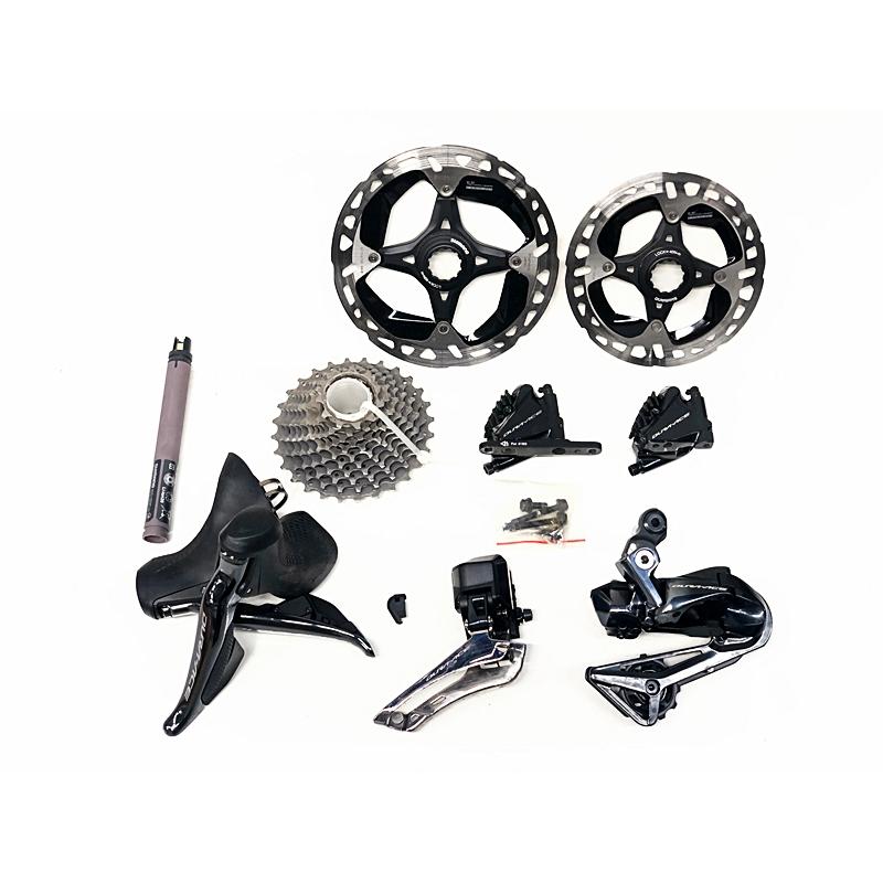 シマノ 美品 SHIMANO デュラエース DURA-ACE ST/BR-R9170 FD/RD