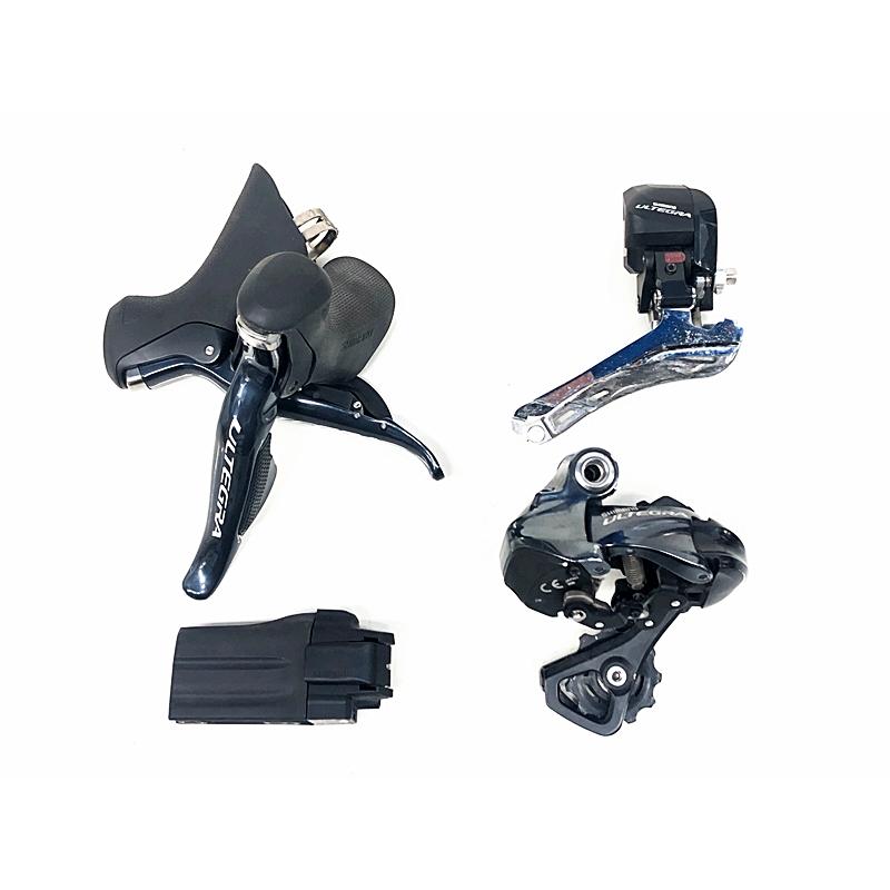 r6870 stiレバー アルテグラ ST-6870 di2 STIレバー 美品 使用少
