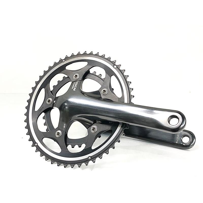 SHIMANO シマノ FC-5650 50/34T 170mm シマノ（SHIMANO） SHIMANO 105 FC-5650 50-34T/170mm クランクセット