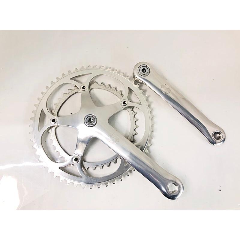 クランクセット レコード 【超美品】カンパニョーロ 50-39T SUPER クランク・クランクセット ) カンパニョーロ ( Campagnolo (貴重) パーツ